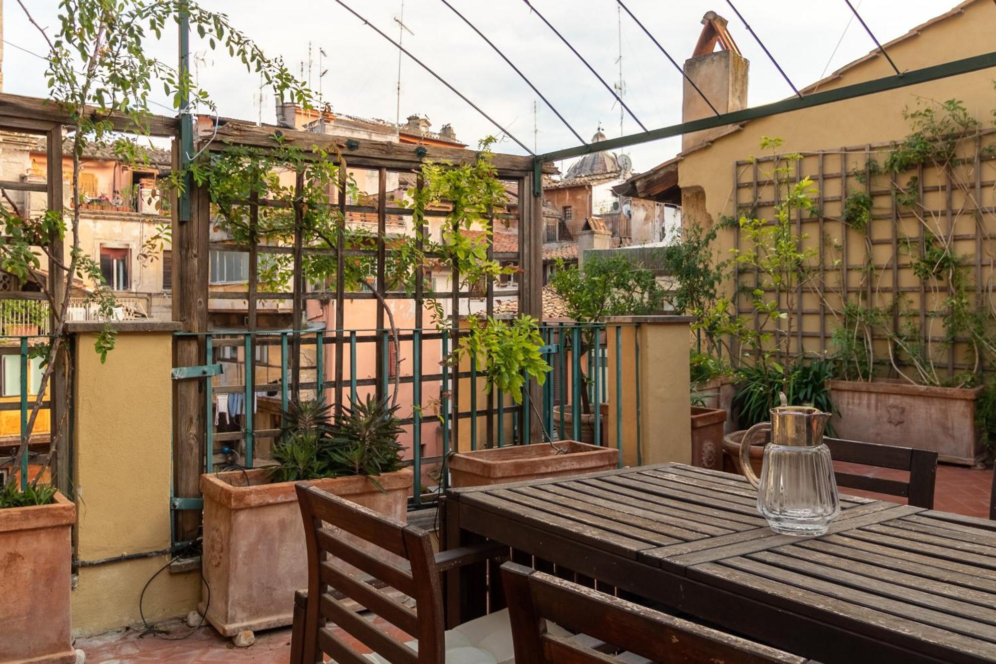 Attico Minerva Con Due Terrazze Apartment Рим Екстериор снимка