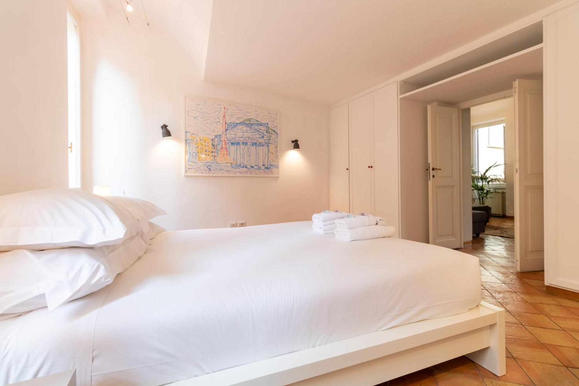 Attico Minerva Con Due Terrazze Apartment Рим Екстериор снимка